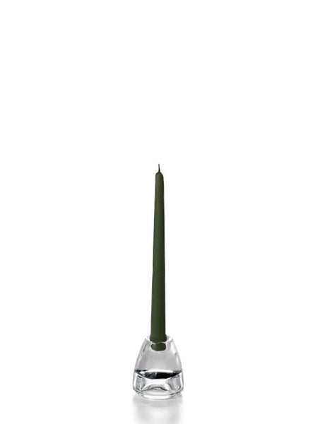 10" Wholesale Taper Candles - Case of 144 Olive