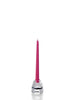 Yummi Candles - 10" Handcrafted Taper Candles Hot Pink