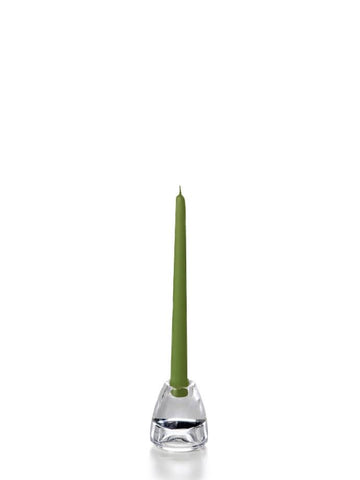 Yummi Candles - 10" Handcrafted Taper Candles Green Tea