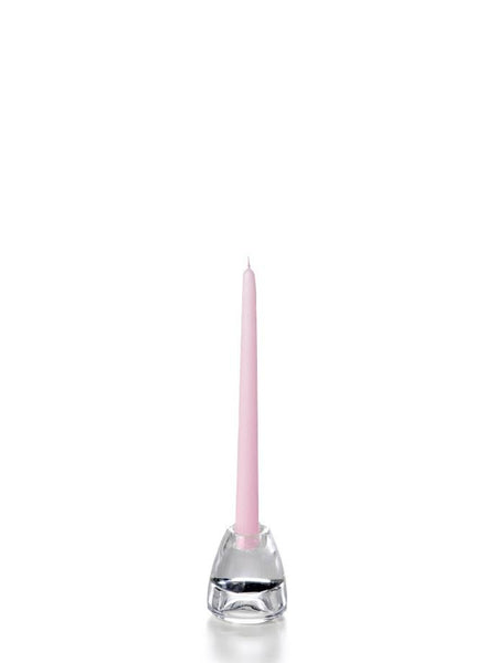 10" Wholesale Taper Candles - Case of 288 Blush