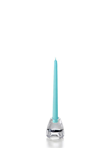 Yummi Candles - 10" Handcrafted Taper Candles Caribbean Blue