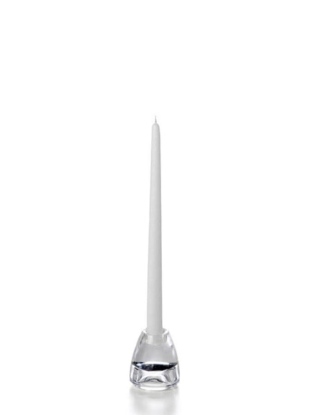 12" Wholesale Taper Candles - Case of 288 White