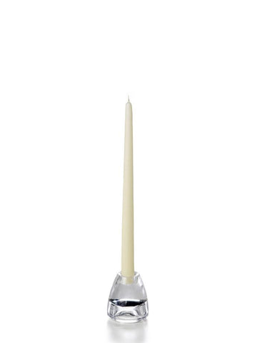 Yummi Candles - 12" Handcrafted Taper Candles Ivory
