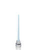 Yummi Candles - 12" Wholesale Taper Candles - Case of 72 Ice Blue