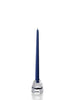 Yummi Candles - 12" Handcrafted Taper Candles Navy Blue