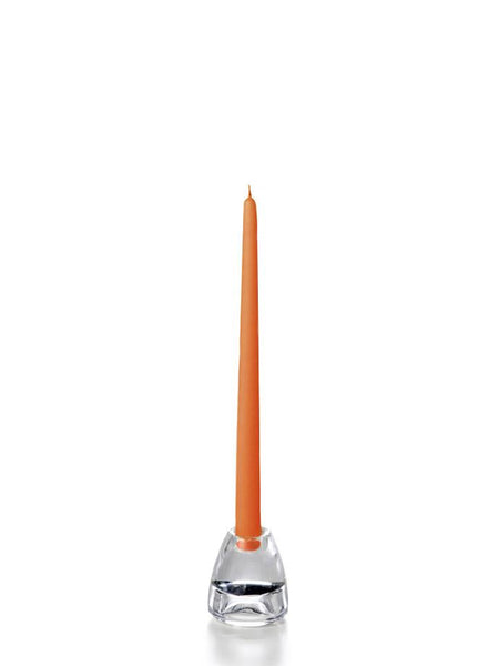 12" Wholesale Taper Candles - Case of 144 Sienna