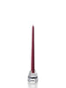 Yummi Candles - 12" Handcrafted Taper Candles Magenta