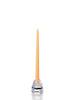 Yummi Candles - 12" Wholesale Taper Candles - Case of 144 Peach
