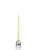 Yummi Candles - 12" Handcrafted Taper Candles Buttercup Yellow