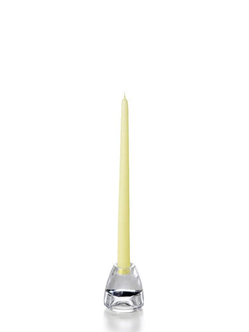 Yummi Candles - 12" Handcrafted Taper Candles Buttercup Yellow