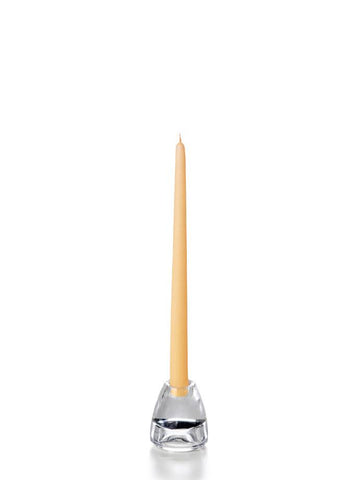 Yummi Candles - 12" Handcrafted Taper Candles Caramel