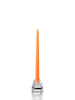 Yummi Candles - 12" Handcrafted Taper Candles Bright Orange