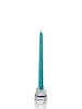 Yummi Candles - 12" Handcrafted Taper Candles Turquoise
