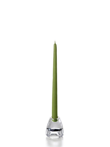 Yummi Candles - 12" Handcrafted Taper Candles Green Tea