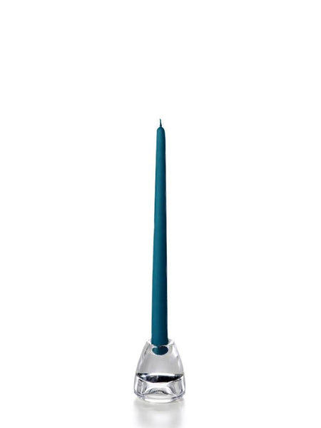 12" Handcrafted Taper Candles Sapphire