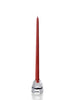 Yummi Candles - 15" Handcrafted Taper Candles Burgundy