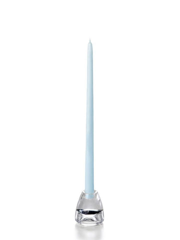 Yummi Candles - 15" Handcrafted Taper Candles Ice Blue