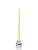 Yummi Candles - 15" Wholesale Taper Candles - Case of 144 Buttercup Yellow