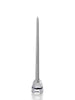 Yummi Candles - 15" Handcrafted Taper Candles Light Gray