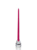 Yummi Candles - 15" Handcrafted Taper Candles Hot Pink