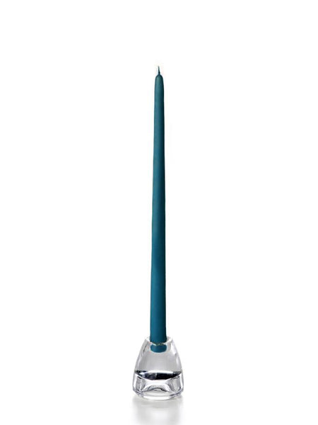 15" Wholesale Taper Candles - Case of 288 Sapphire