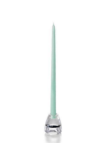 Yummi Candles - 15" Handcrafted Taper Candles Tiffany Blue