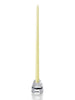 Yummi Candles - 18" Handcrafted Taper Candles Buttercup Yellow