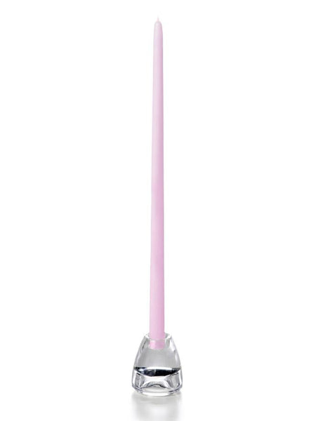 18" Handcrafted Taper Candles Violet