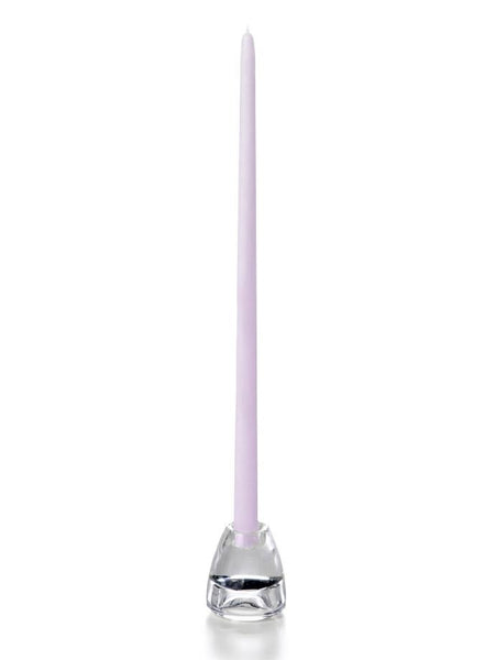 18" Wholesale Taper Candles - Case of 288 Lavender
