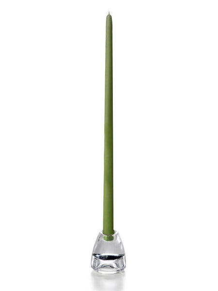 18" Handcrafted Taper Candles Green Tea