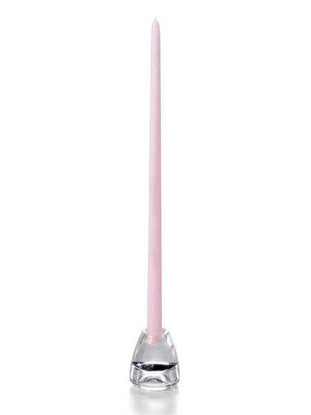 18" Wholesale Taper Candles - Case of 288 Blush