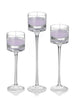 Yummi Candles - 18 Floating Candles and 18 Monet Stem Holders
