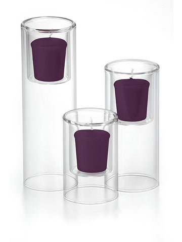 Yummi Candles - 9 Votive Candles & 9 Ethereal Cylinders