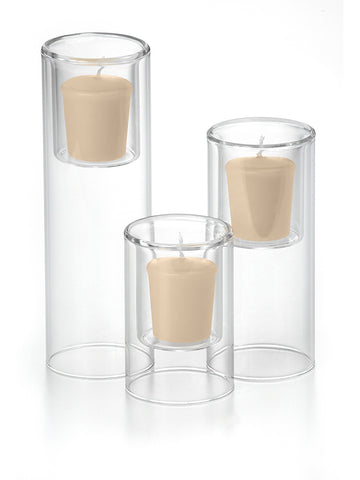 Yummi Candles - 9 Votive Candles & 9 Ethereal Cylinders