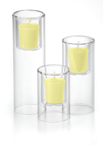 Yummi Candles - 36 Votive Candles & 36 Ethereal Cylinders