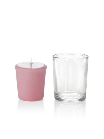 Yummi Candles - 15 Hour Votive Candles & Votive Holders