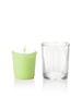 Yummi Candles - 15 Hour Votive Candles & Votive Holders Mint