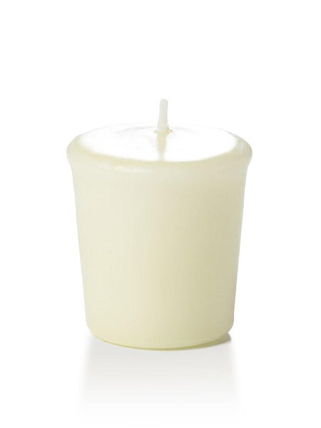 15 Hour Unscented Votive Candles Ivory