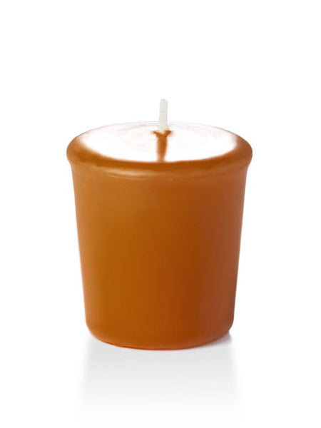 15 Hour Unscented Votive Candles Toffee