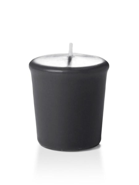 15 Hour Unscented Votive Candles Gray