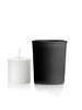 Yummi Candles - 10 Hour Votive Candles And Matte Candle Holders