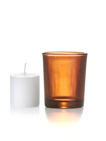 Yummi Candles - 10 Hour Votive Candles And Candle Holders