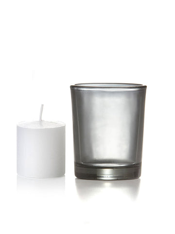 Yummi Candles - 10 Hour Votive Candles And Candle Holders