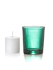Yummi Candles - 10 Hour Votive Candles And Candle Holders